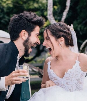 Camilo y Evaluna. Foto: Instagram