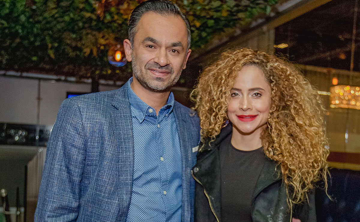Alfredo Ávalos y Deisy Arias