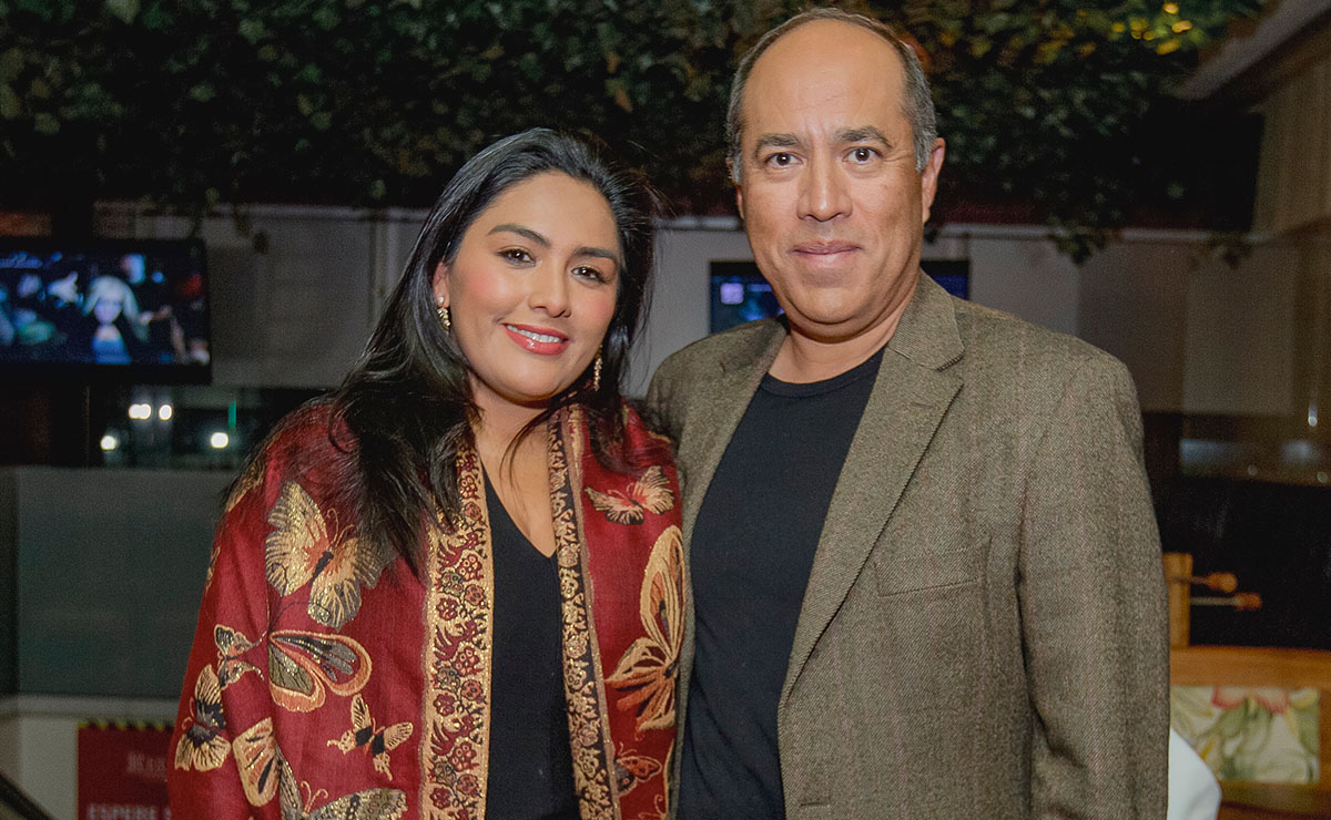 Carolina Escobar y Marco Navarro