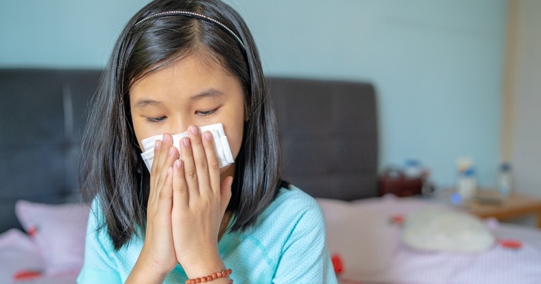 Crup: Qué es y cómo identificar el nuevo síntoma de covid en niños (Foto: Getty Images)