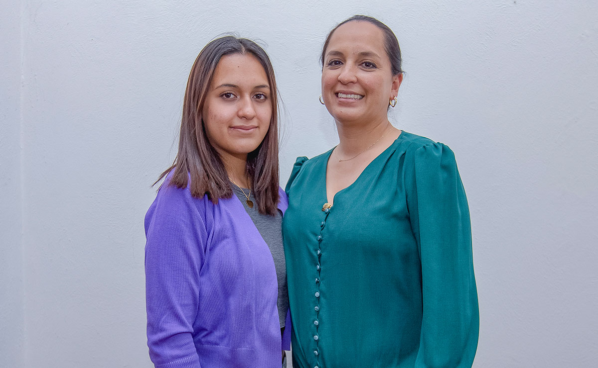 Fernanda López y Alejandra López