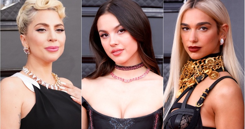 Grammys 2022: Los mejores looks de la alfombra roja (Foto: Getty Images)