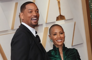 Jada Pinkett: Muestran video de su reacción tras golpe de Will Smith (Foto: Getty Images)
