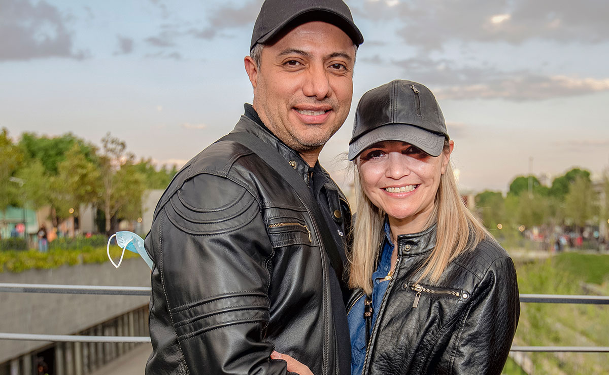 Víctor Martínez y Erika Altamirano