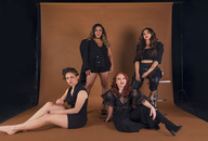 Andrea Sagaon, Yamile Bulos, María Perezgrovas y Valeria López (Fotos: Arturo Valdez)