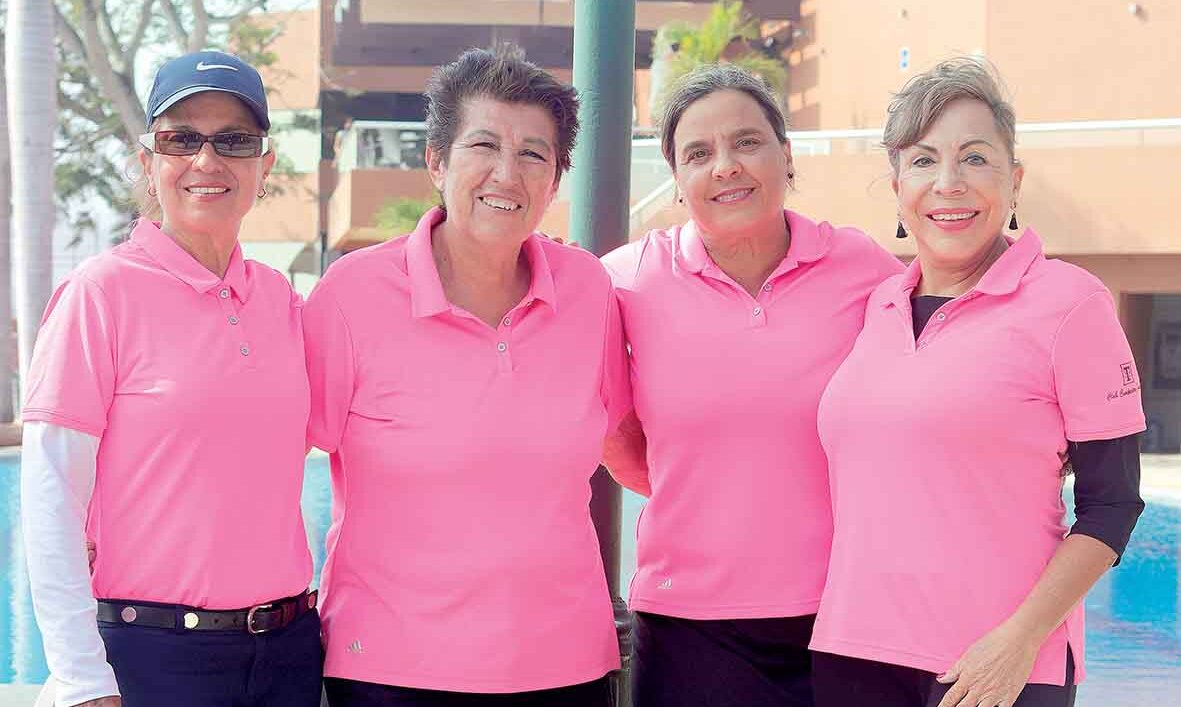 Lidia de Martínez, Loloy Romero, Neno Schekaibán y Sandra Tamez / Fotos: Dennis Hernández