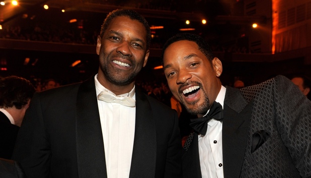Denzel Washington defiende a Will Smith tras golpe a Chris Rock (Foto: Getty Images)