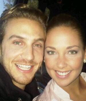 Eugenio Siller y Vanessa Pose.
