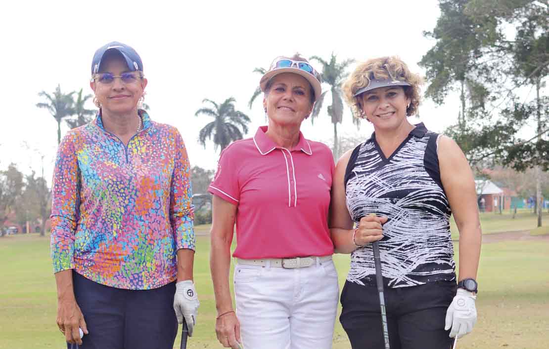 Leticia Sosa, Ana Laura Azcarraga y Eva Legorreta / Fotos: Dennis Hernández