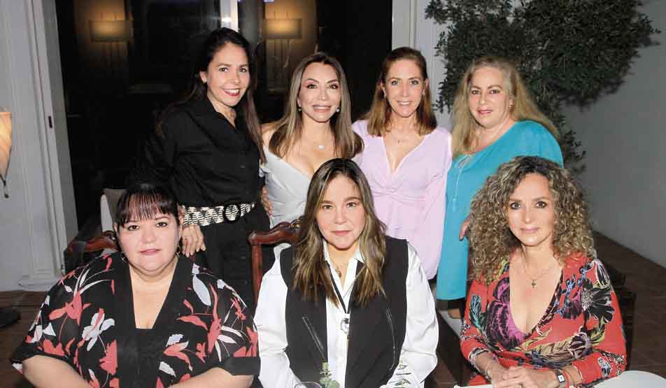 Eugenia de la Cuesta, Raquel Monroy, Dunia Godard, Diana Luz Adame, Golys Inguanzo, Maru Gámez y Clara luz Cabriales / Fotos: José Chang