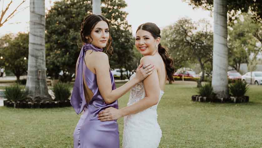 Frida Rodríguez y Valeria Rodríguez / Fotos: Marcela Rendón
