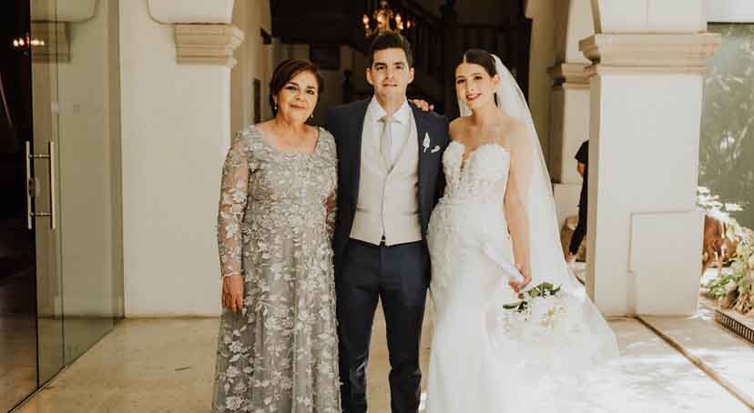 Laura Martínez, José Daniel García y Valeria Haeberli / Fotos: Marcela Rendón