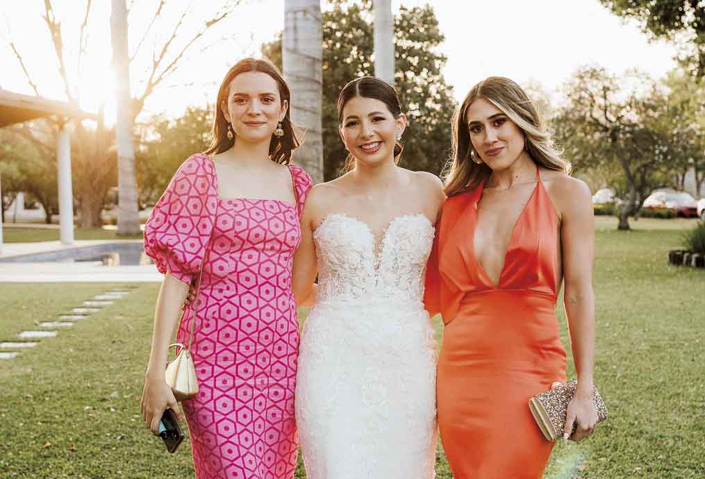 Marcela Etienne, Valeria Rodríguez y Bárbara Stolberg / Fotos: Marcela Rendón