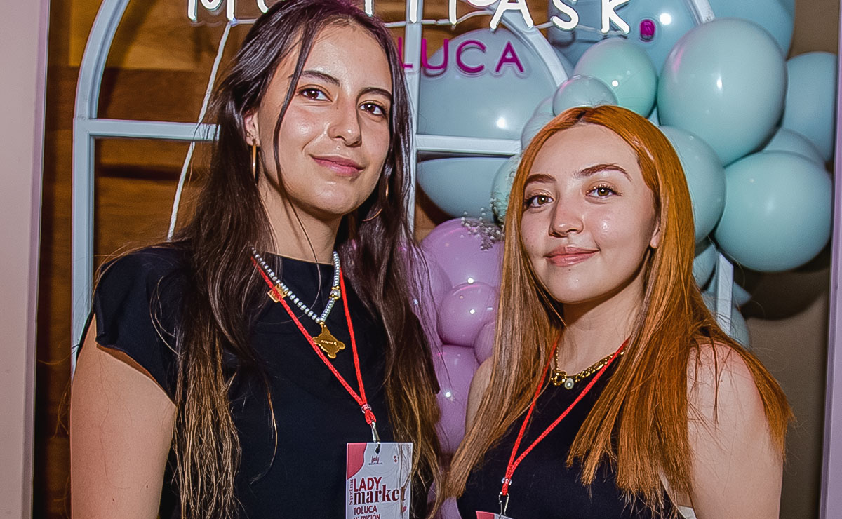 Nicol Quintanilla y Elisa Gómez
