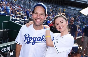 Paul Rudd: Así es su amistad con Selena Gómez (Foto: Getty Images)