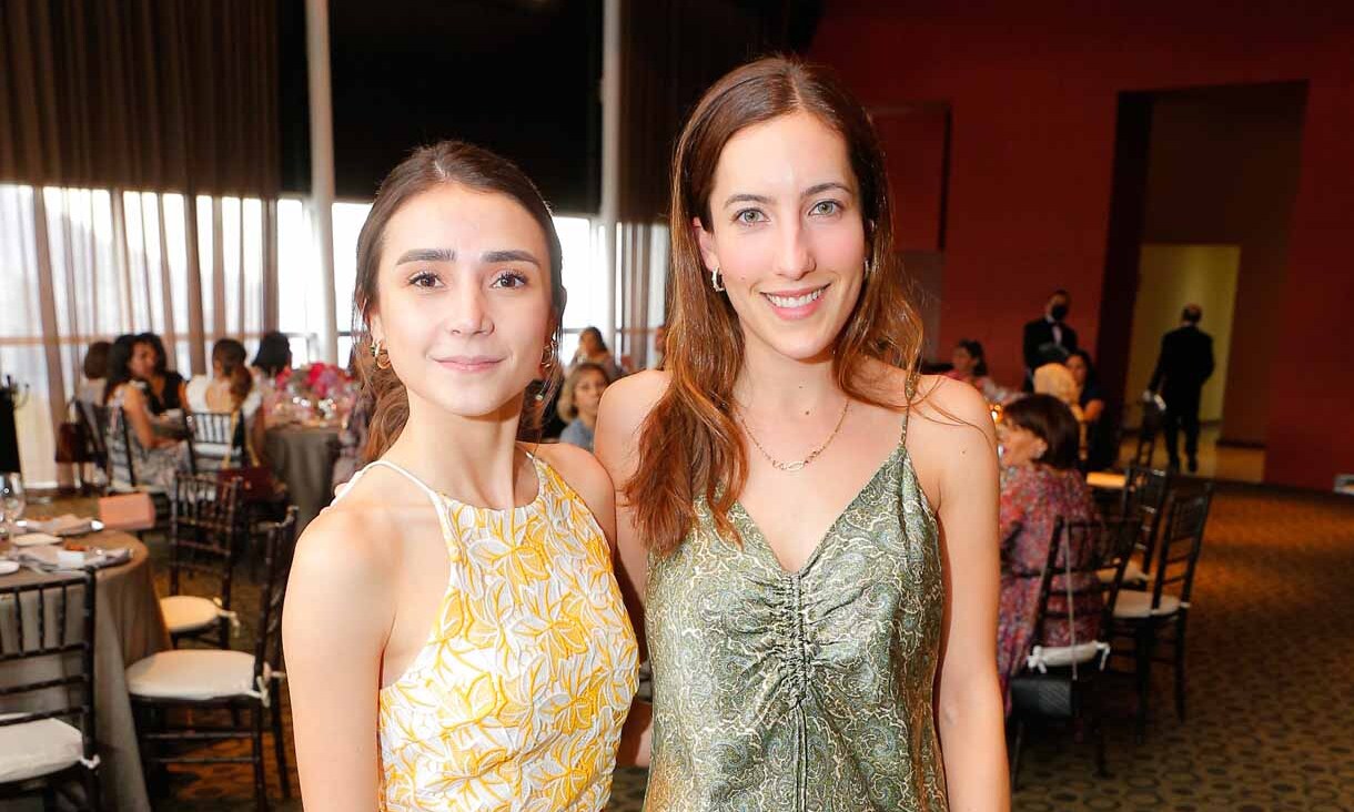 Paola Fernández y Ana Gaby Cárcano