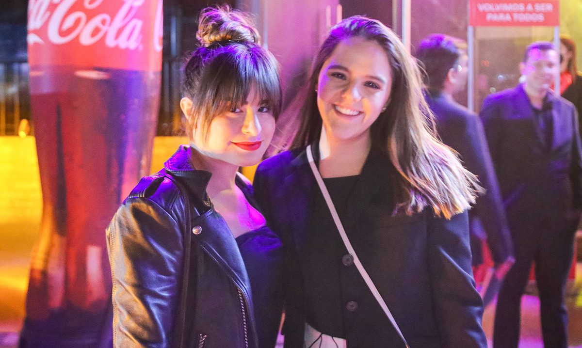 Flor Hernández y Majo Esquerra