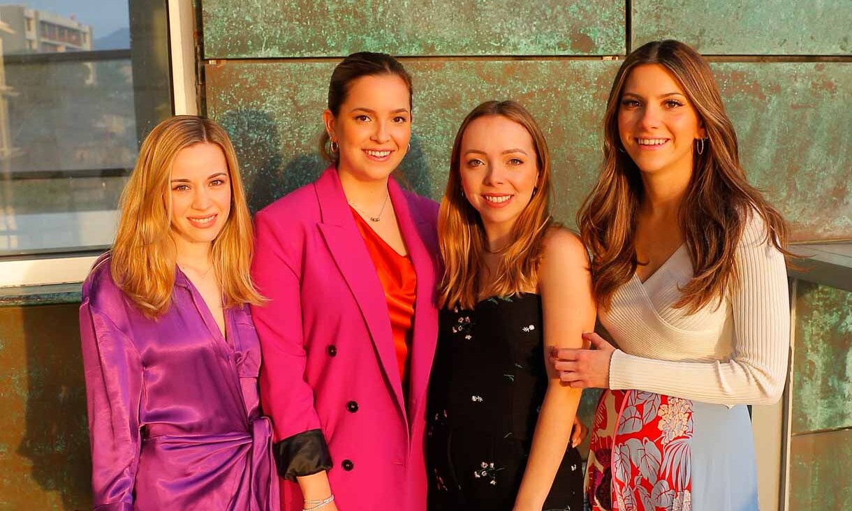 Roberta Garza, Valeria Maldonado, Valeria Martínez, Eugenia Garza