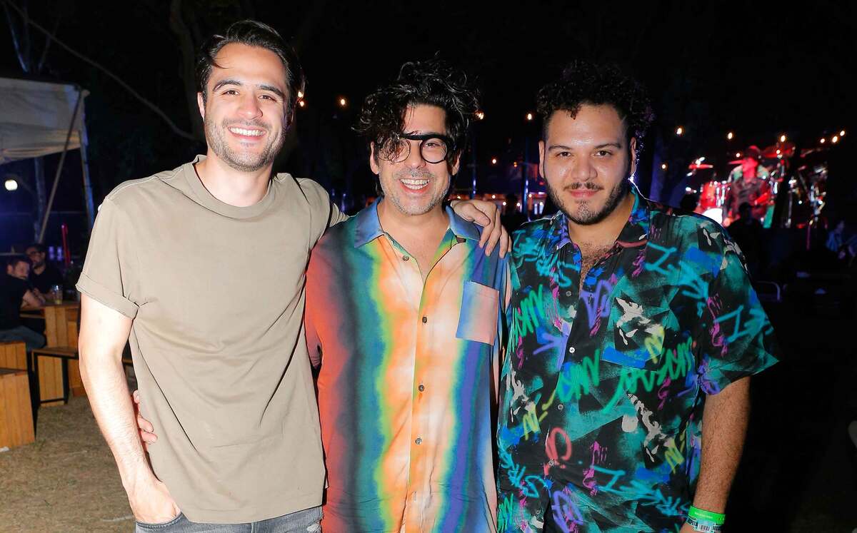 Adrián de la Mora, Gerardo Amador y Omar Zafra