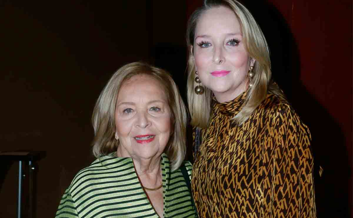 Adriana Villarreal de Zavala y Adriana Zavala de Cortázar / Fotos: Omar Valdez