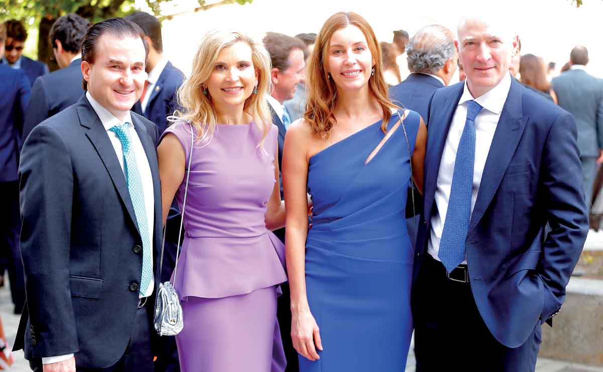 Alberto Escamilla, María José Sada, Carmen De la Garza Evia y Gustavo Backhoff / Fotos: Daniel Saldívar