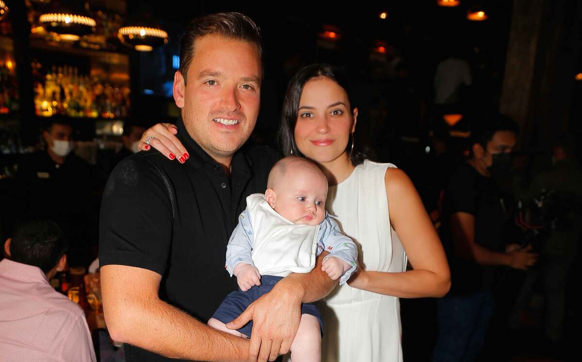 Alberto Martínez, Alberto Martínez y Elena Baille