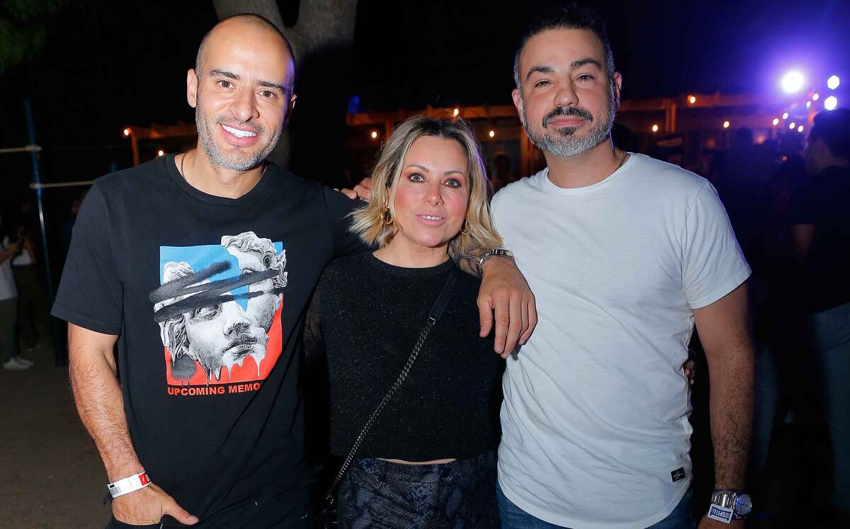 Alex Rivera, Zandra Zambrano y Samuel García