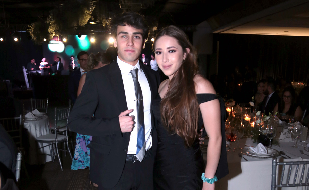 Alfonso y María Fernanda
