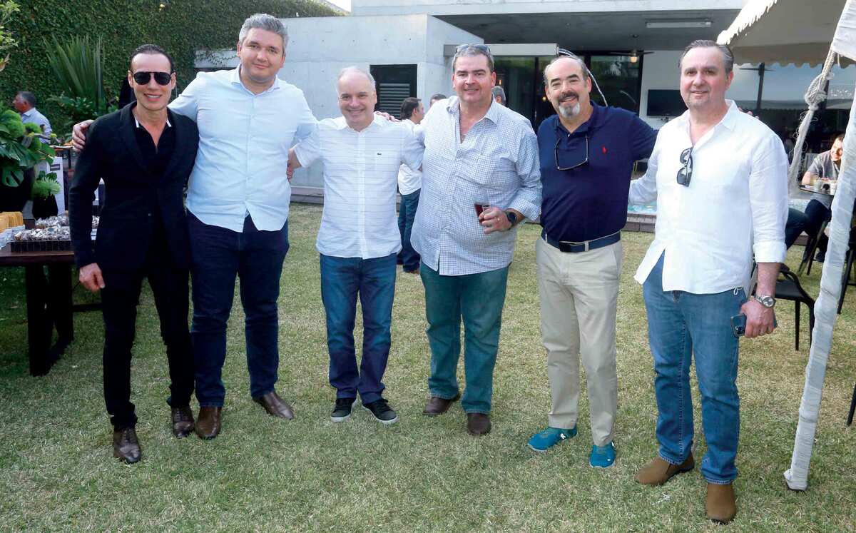 Alfredo Marcos, Dionisio Galarza, Ernesto Zambrano, Hermilo Elizondo, Rafael Candanedo, César Paredes