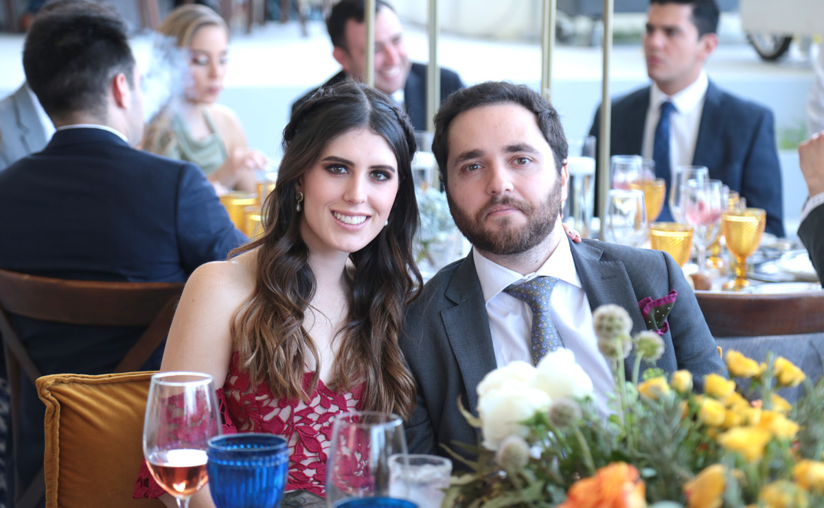 Alina y Juan Pablo