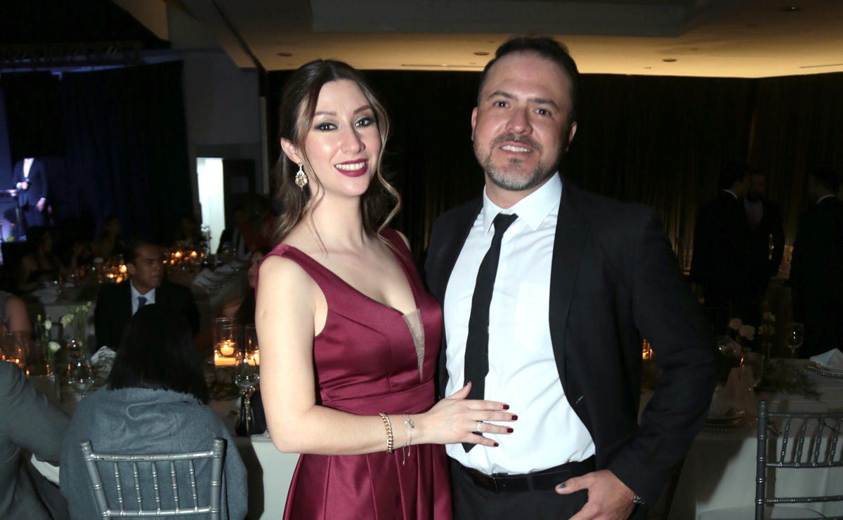 Ana Teresa y Eduardo