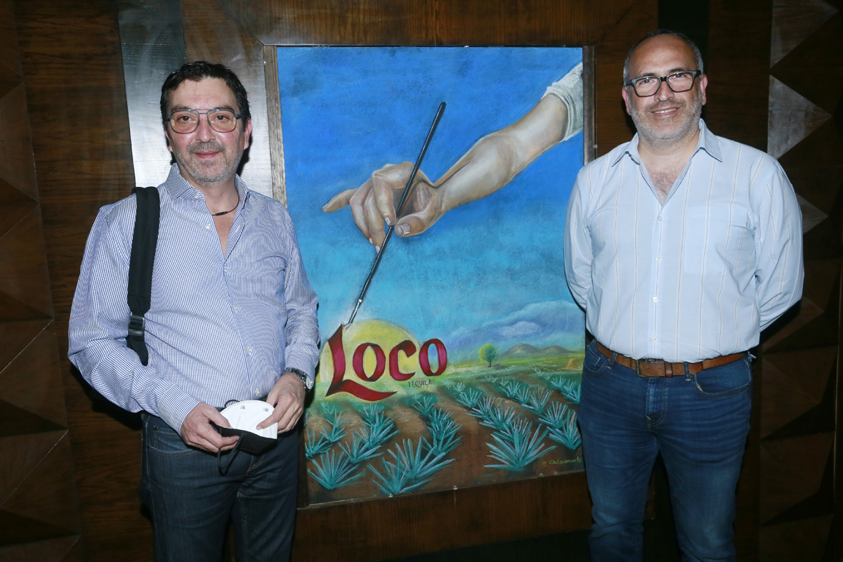 Antonio Santos y Jesús Dieck