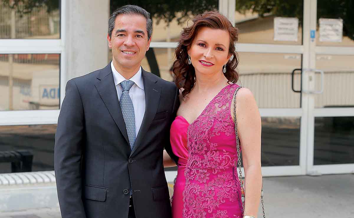 Arturo Préstamo y Cordelia Elizondo de Préstamo / Fotos: Daniel Saldívar