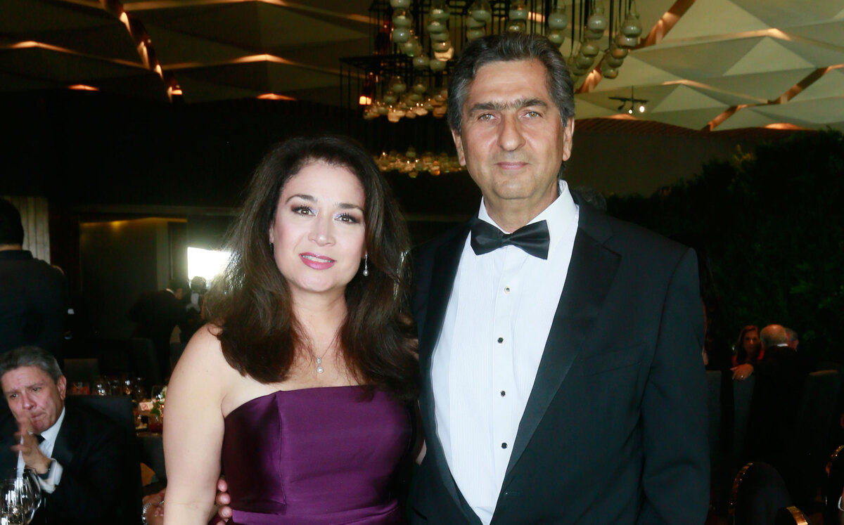 Bárbara Barceló de Náder y César Náder