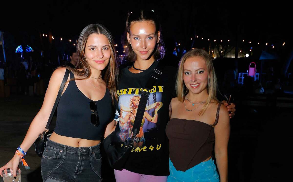 Bárbara Romo, Rachel Cook y Erin Taylor