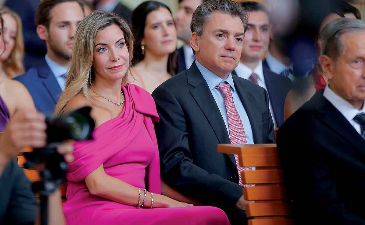 Boda de Ximena Costa Sada y Bernardo Madero  / Fotos: Daniel Saldívar