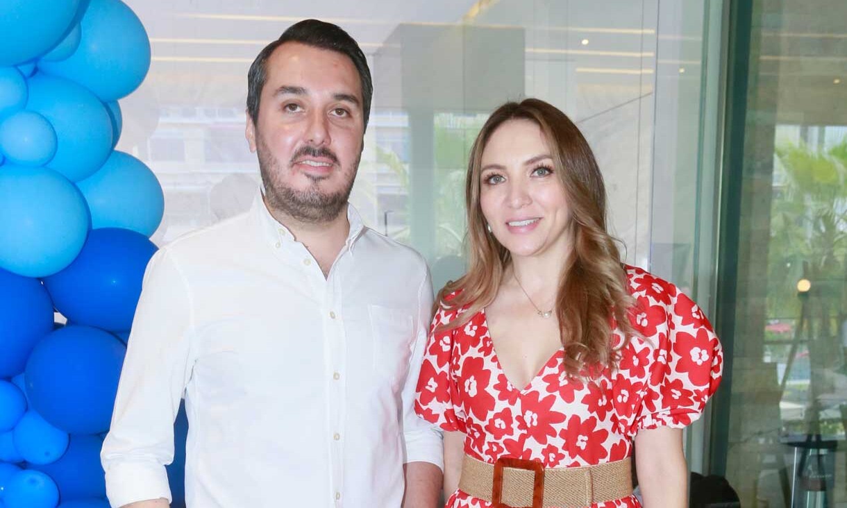 Bernardo Martínez y Aide Moreno