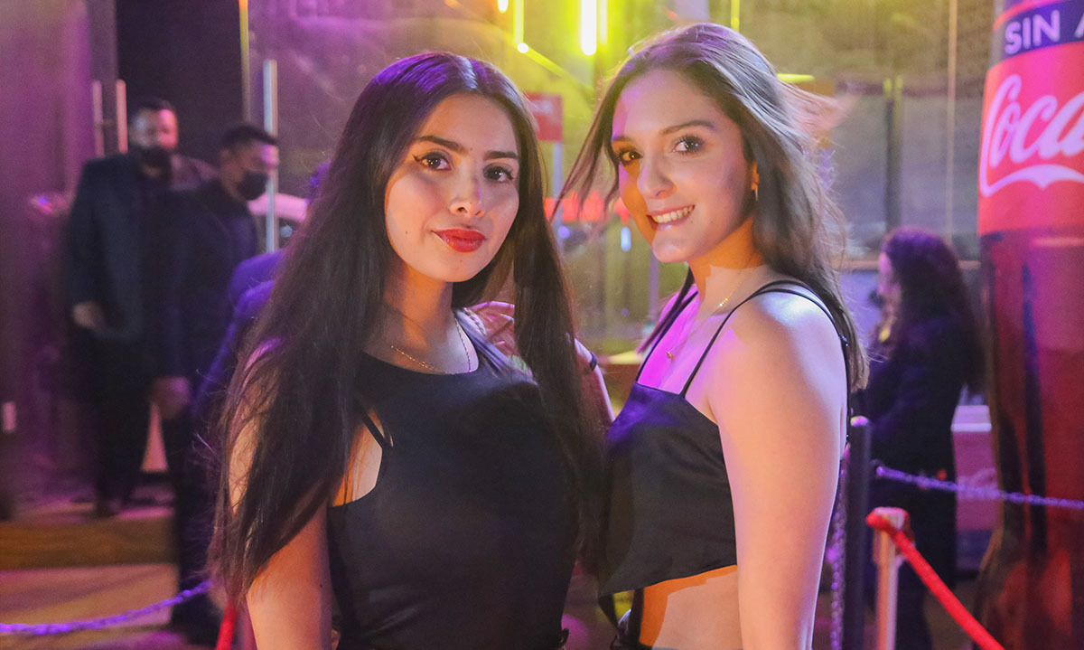 Valeria Meneses y Ana Arteaga