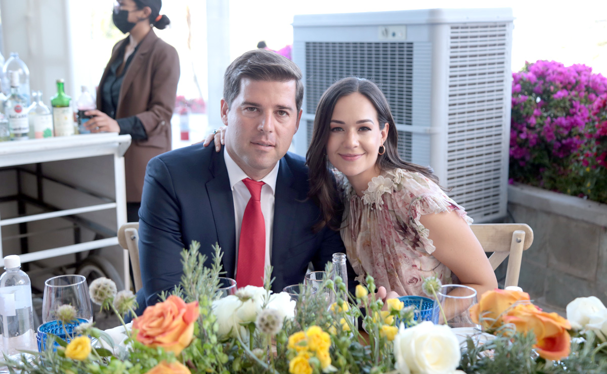 Carlos y Ana Laura