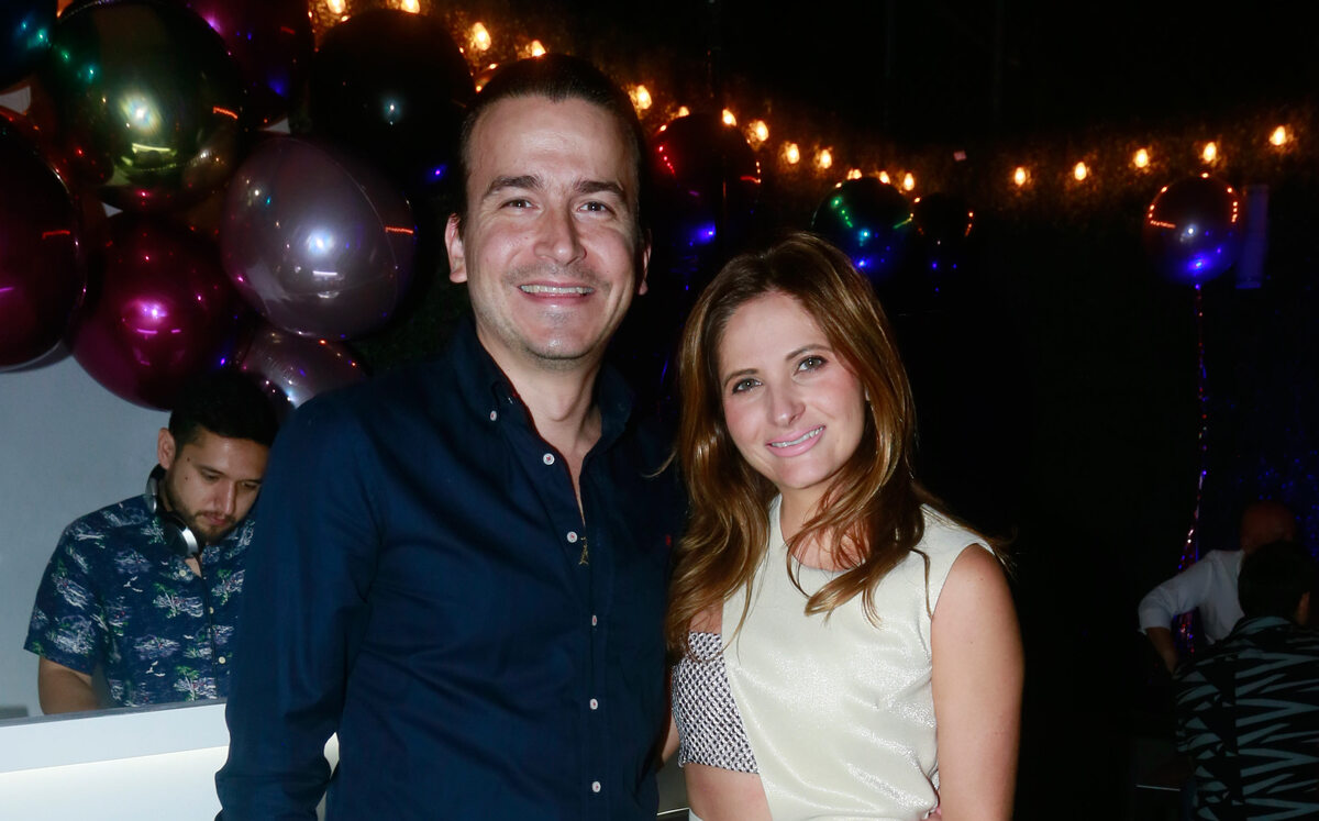 Chuy Villarreal y Alejandra Manautou