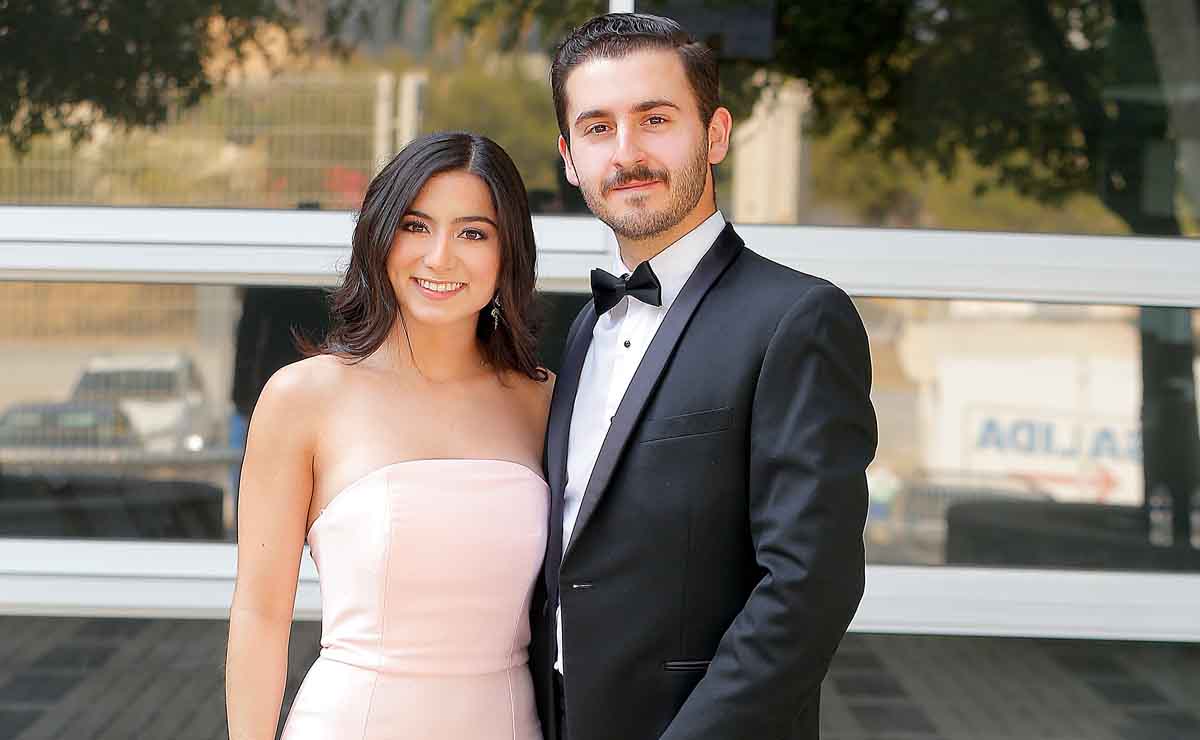 Cristina de la Maza y Rogelio Amaya / Fotos: Daniel Saldívar