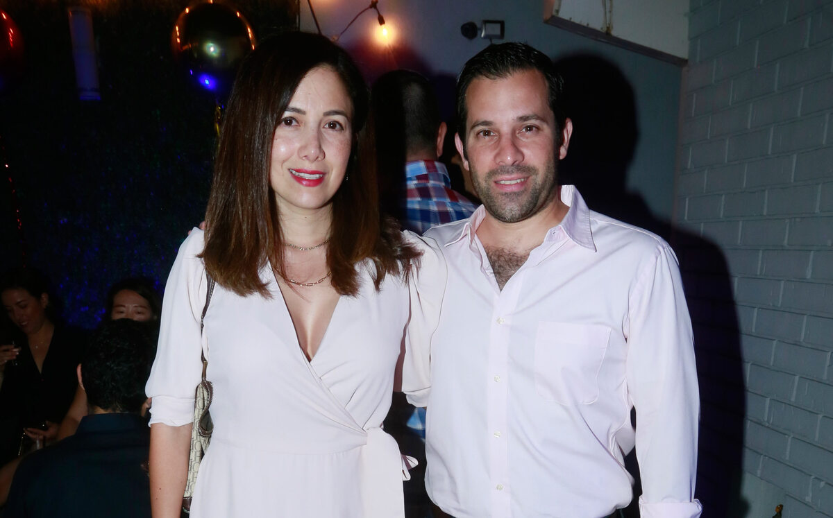 Cynthia Chávez y Pedro Gutíerrez