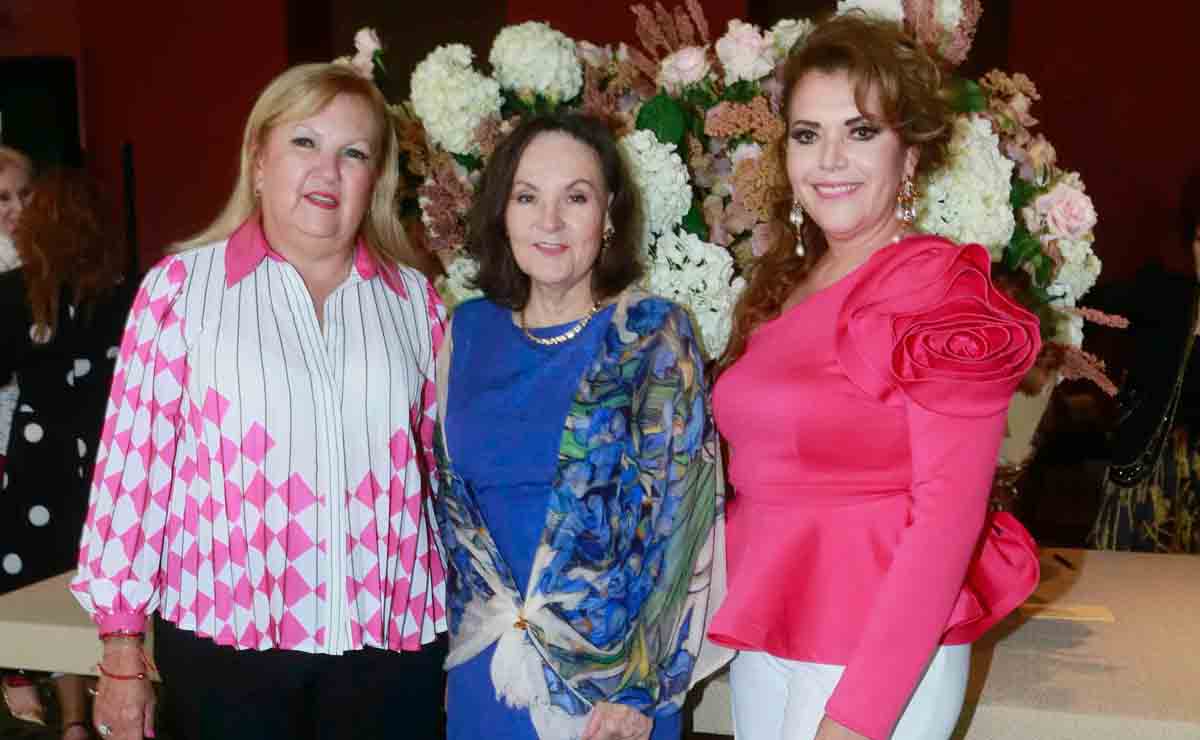 Delia Salinas, Linda Deandar y Mirthala Hauger / Fotos: Omar Valdez