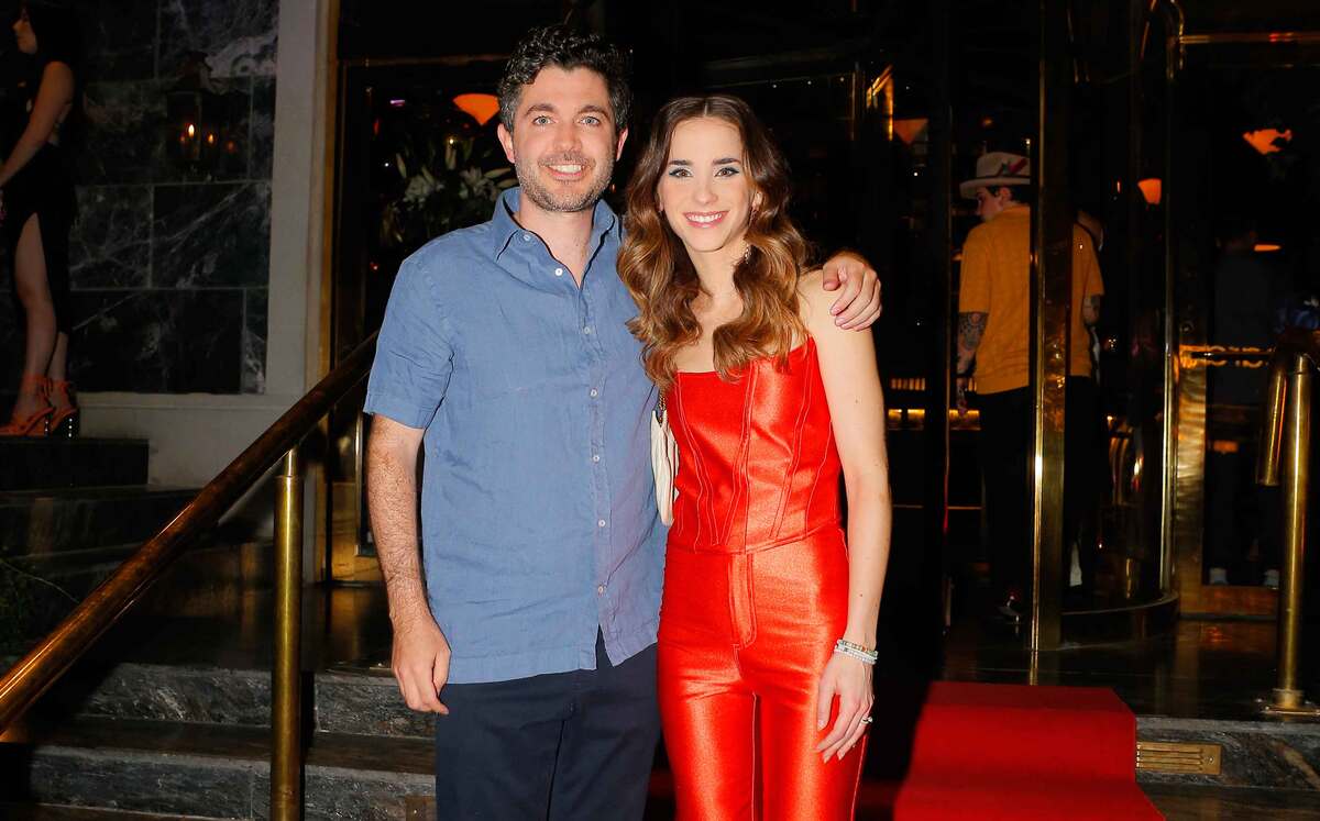 Eduardo Ramírez y Astrid Algara