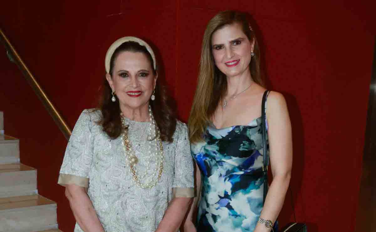 Elvira Lozano de Tood y Karina Mata / Fotos: Omar Valdez