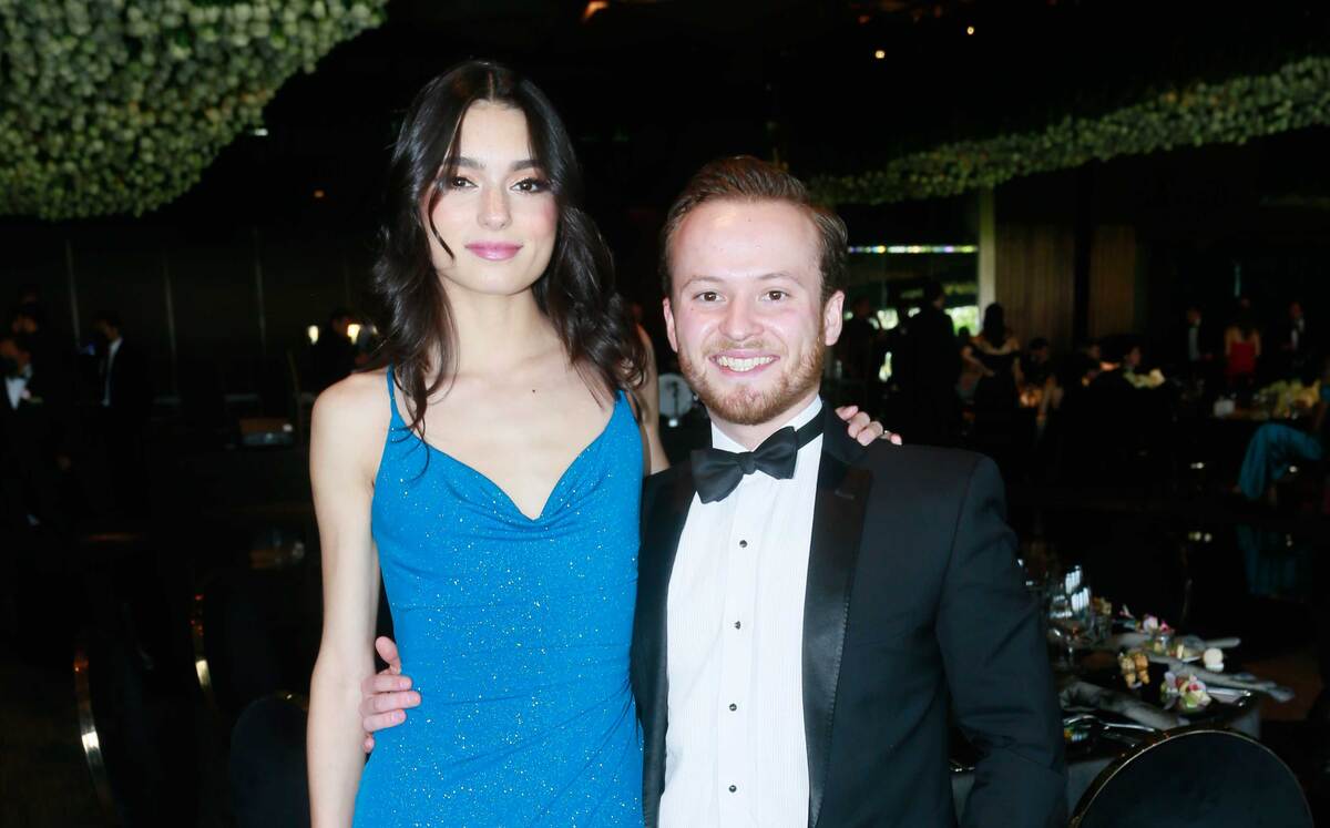 Fabiola Robles y Marcelo Treviño