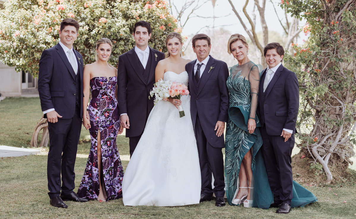 Familia de la novia
