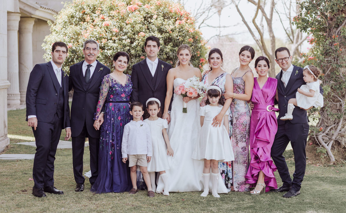 Familia del novio