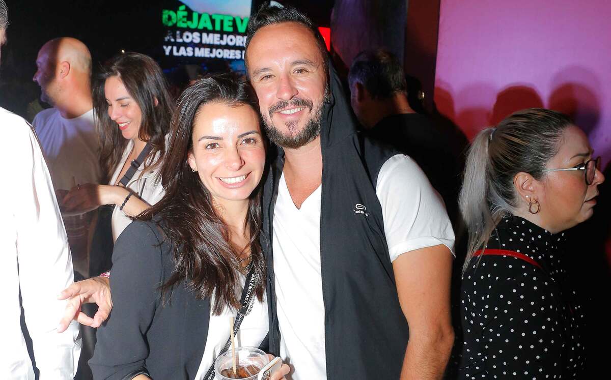 Gladys Santibañez y Nacho Llantada