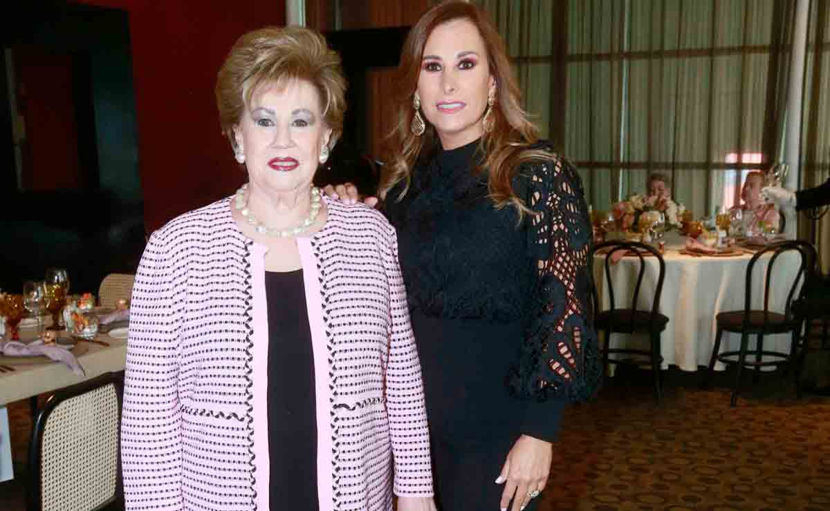 Graciela de Tancredi y Chely Tancredi / Fotos: Omar Valdez